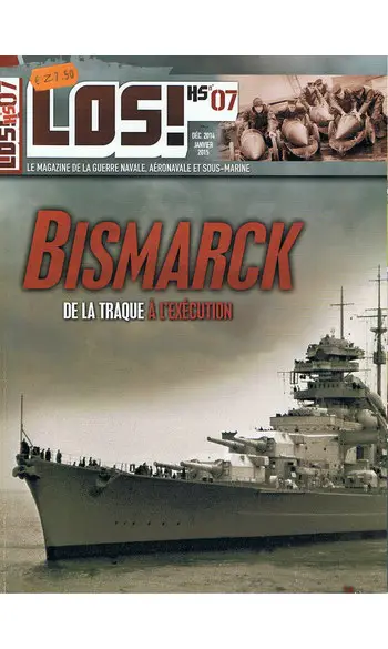 Bismarck de la traque à l'exécution