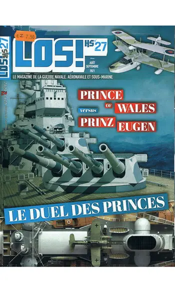 Prince of Wales versus Prinz Eugen