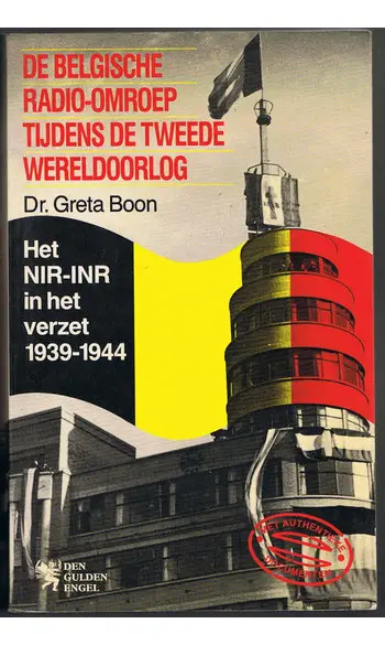 De Belgische radio-omroep tijdens de twe