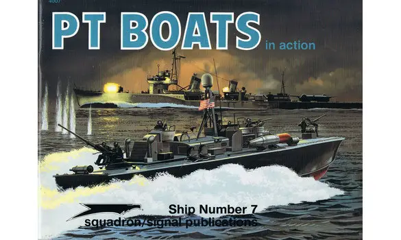 PT Boats in action