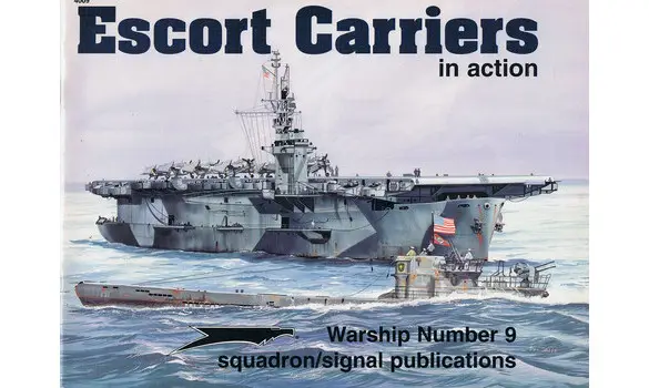 Escort Carriers in action