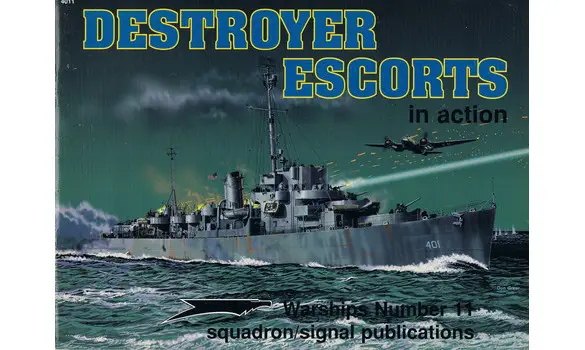 Destroyer Escorts in action