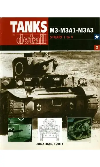 Tank in detail Stuart I to V