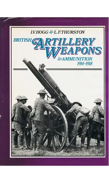 British Artillery Weapons 1914-1918