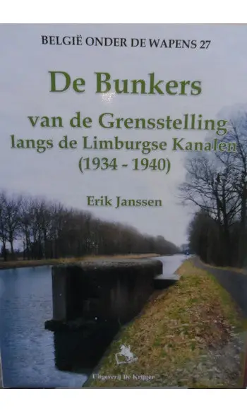 De Bunkers van de Grensstelling langs de