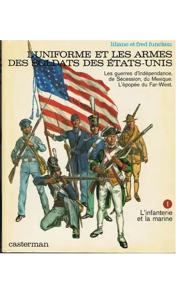 Les uniformes et armes des soldats