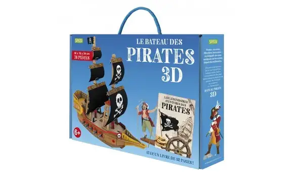Le Bateau des Pirates 3D
