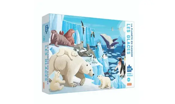 Les glaces - La planète en danger