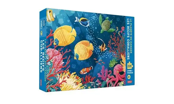 Les récifs coralliens - La planète en da