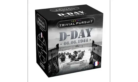 Trivial Pursuit D-Day (de voyage)