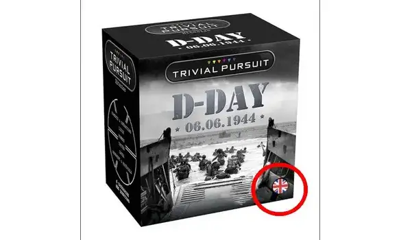 Trivial Pursuit D-Day (travel version)