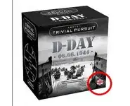 Trivial Pursuit D-Day (travel version)