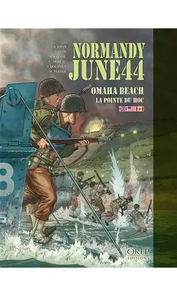 Normandy June 44 - 1 Omaha