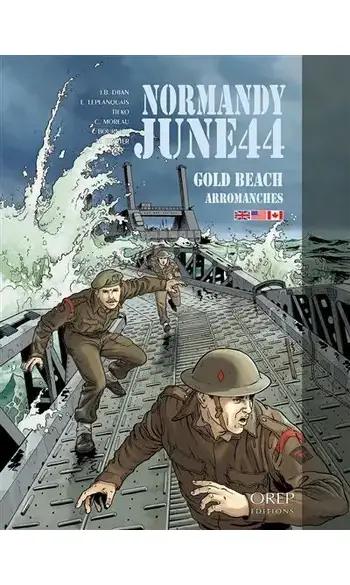 Normandy June 44 - 3 Gold Beach