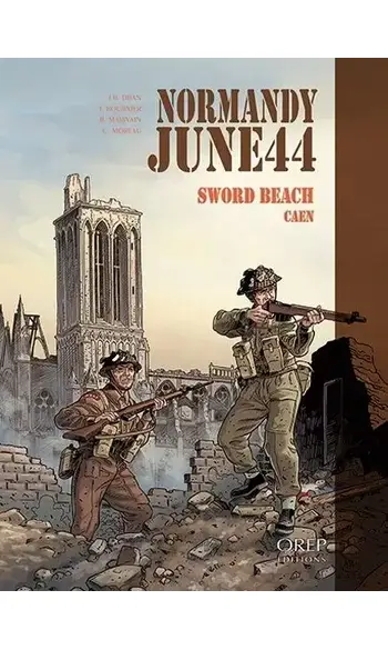 Normandy June 44 - 4 Sword Beach