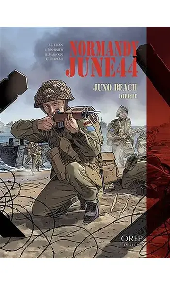 Normandy June 44 - 5 Juno Beach