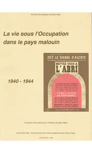 La Vie sous l'Occupation dans le pays ma