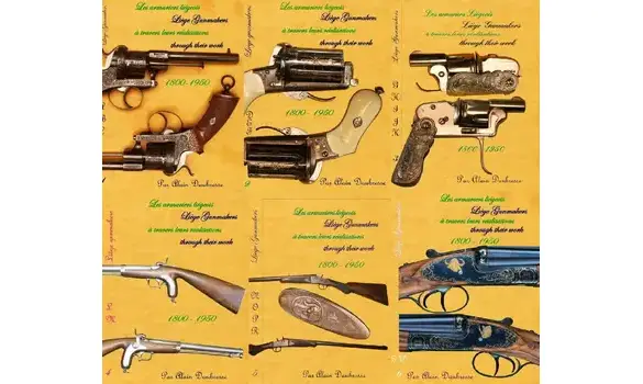 Les armuriers liégeois 1 à 6