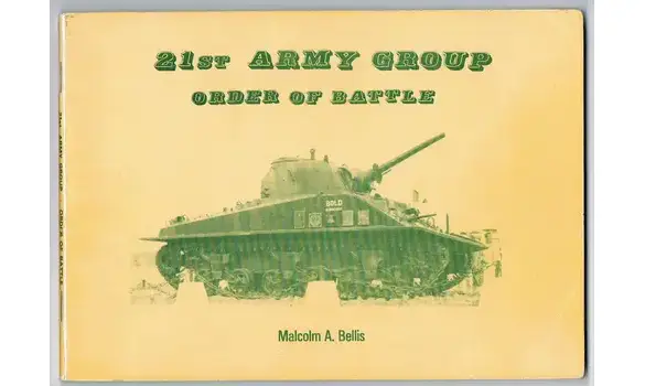 21st Army Group - Order of Battle