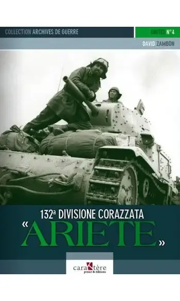 ARIETE - 132a Divisione Corazzata
