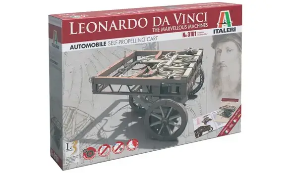Selbstfahrender Wagen Da Vinci