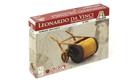 Tambour mécanique Da Vinci