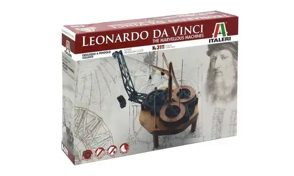 Pendulum Clock Da Vinci