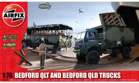 Bedford QLD and QLT Trucks 1:76