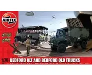 Bedford QLD and QLT Trucks 1:76