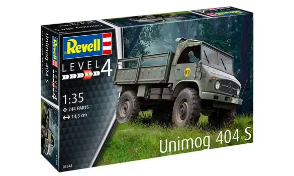 Unimog 404 S 1:35
