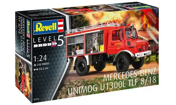 Unimog U1300L TLF 8/18 1:24