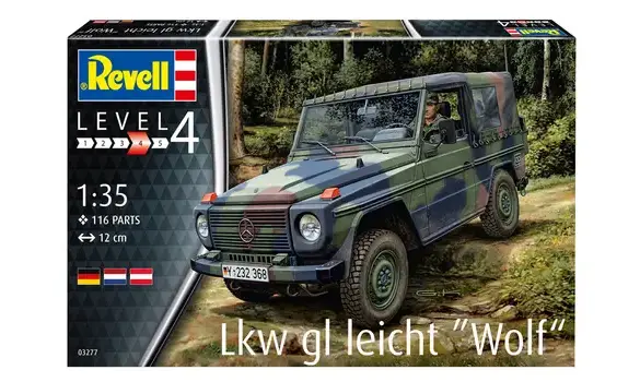 Jeep GL light Wolf 1:35