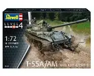 T-55A/AM avec KMT-6/EMT-5 1:72