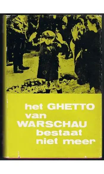 Het ghetto van Warschau bestaat niet mee