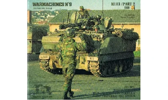 Warmachines n°9 M113