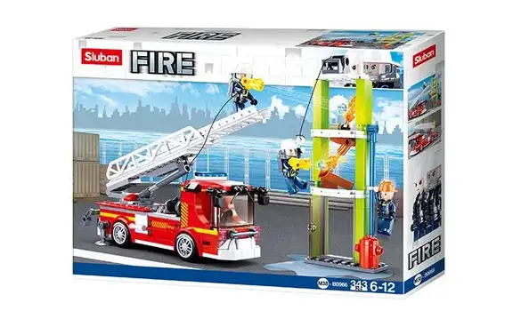 Exercice grande échelle Sluban