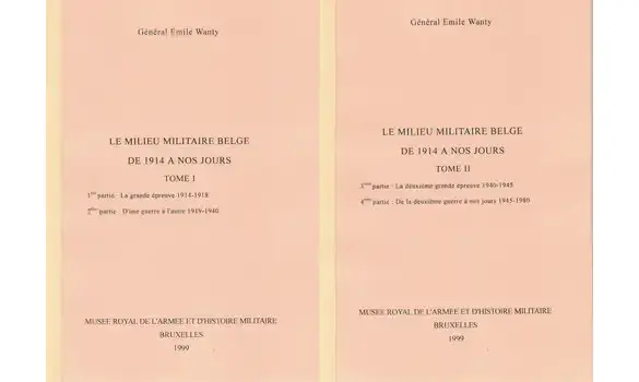 Le milieu militaire belge 1914-1980