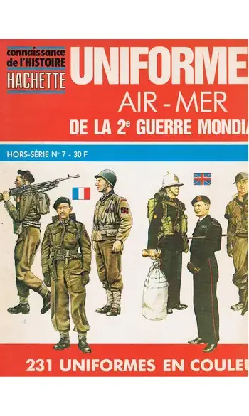 Uniformes AIR-MER de la 2e guerre mondi