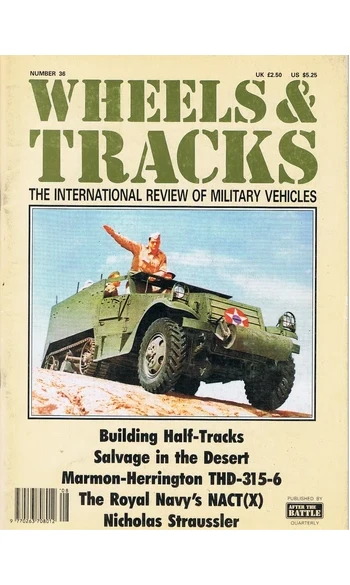 Wheels & Tracks n°36