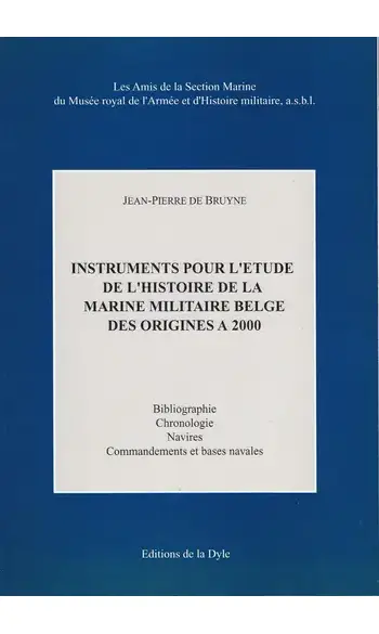 Instruments pour l'étude de l'histoire d