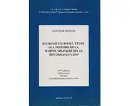 Instruments pour l'étude de l'histoire d