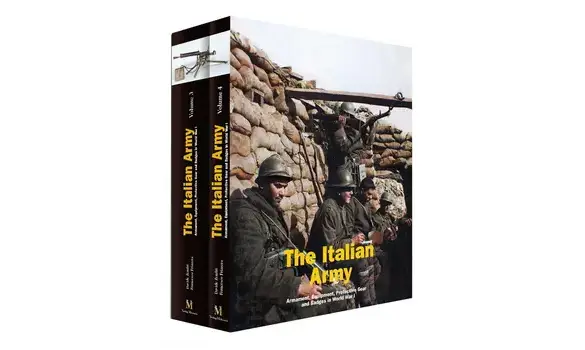 The Italian Army in the First World War