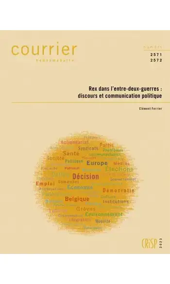 Rex dans l’entre-deux-guerres: discours