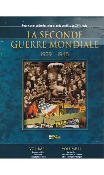 La seconde guerre mondiale (coffret)