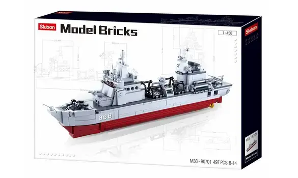 Sluban navire de ravitaillement