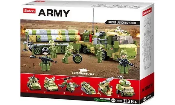 Sluban Army tank IFR T90AS