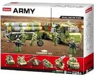 Sluban Army tank IFR T90AS