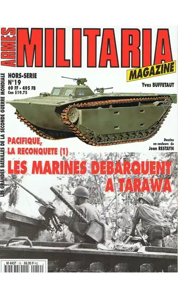 Les Marines débarquent à Tarawa