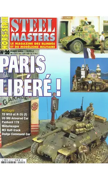 Steel Masters HS 26 Paris libéré