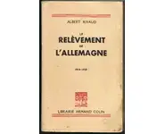 Le relèvement de l'Allemagne 1918-1938